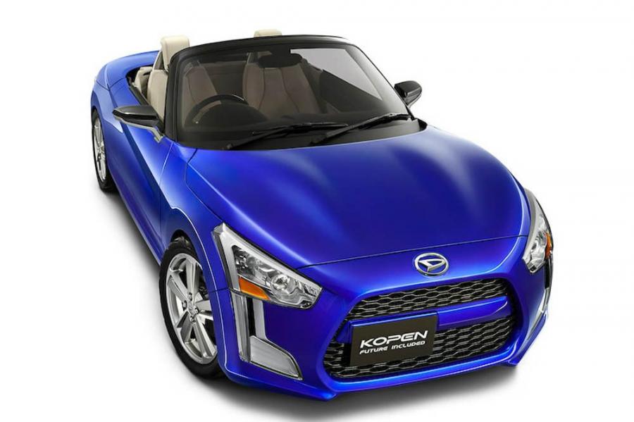  Daihatsu Kopen Concept 2014 года  (фото 5 из 7)